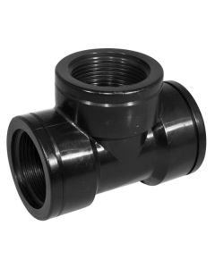PP T-stuk ½" 3 x bin