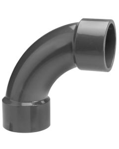 PVC  lange bocht 90°