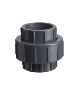 Pvc 3 delige koppeling 1x lijm 1x binnendraad