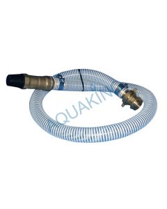 Aquaking Zuigset professional 1¼" 3 meter