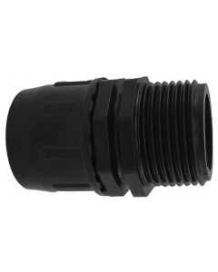 PE overgang 25 x  1" buitendraad Easy