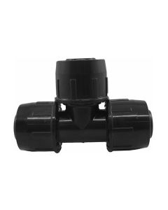 PE T-stuk 25 x 25 x 25mm Easy 