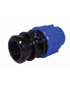 ERA PE Professional blauw Overgang 25x1'' binnendraad