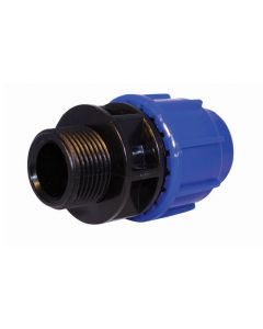 ERA PE Professional blauw Overgang 25x1'' buitendraad