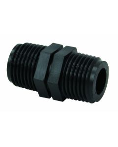 PP Verloopnippel ½" x ¾" 2x buit