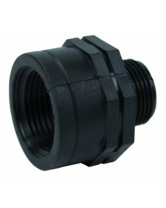 PP Verloopsok/nippel 2" x 1" binnendraad x buitendraad