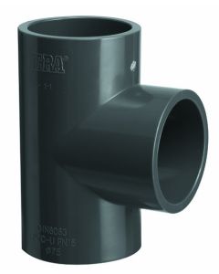 PVC T-stuk 90°