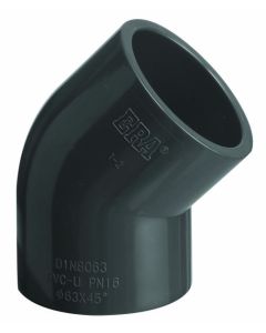 ERA PVC Knie 45° 110 mm