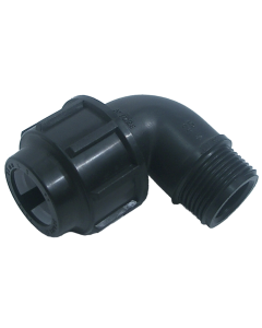 Astore Professional PE Knie 16mm x  ½" buitendraad