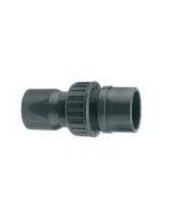 PVC 2-delige handvorm koppeling