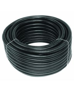 Poolhose Zwart 32 mm [25 meter rol]