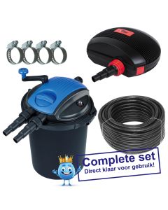 AquaKing PF²-30 NG | complete set Professioneel