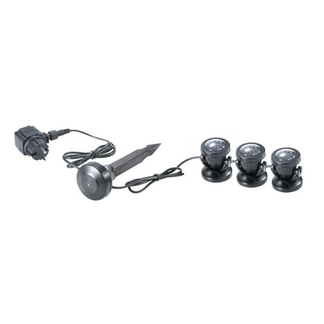 Aquaking LED-27-3 Set Van 3 Stuks (103) [2,16kg]
