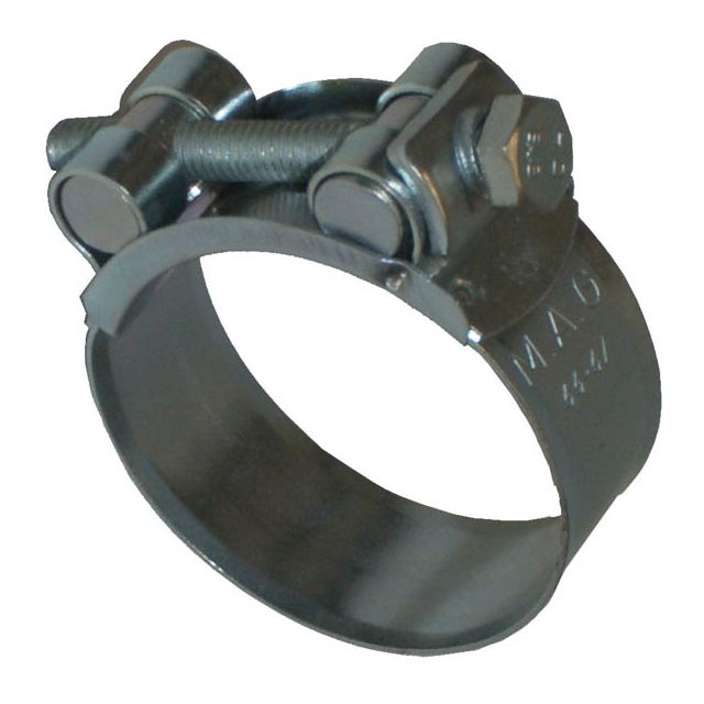 Zware slangklem 36 x 39 mm
