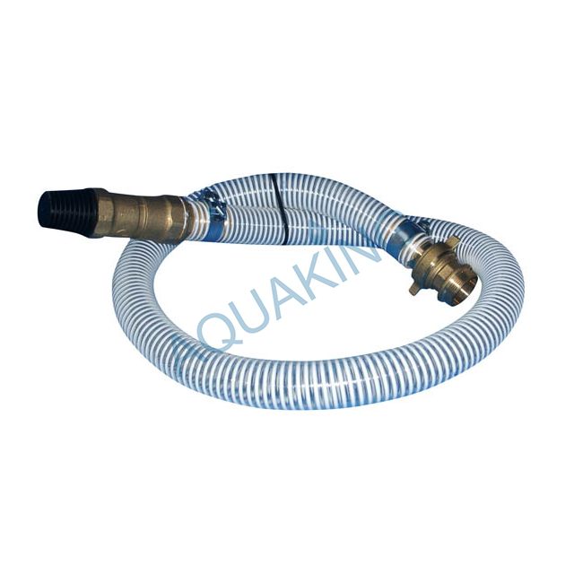 Aquaking Zuigset professional 1" 3 meter