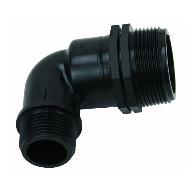 PP Knie 90º 2x buit 1" x 1¼