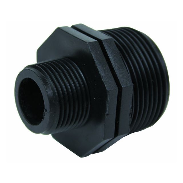 PP Verloopnippel 1¼''x 2'' 2x buit