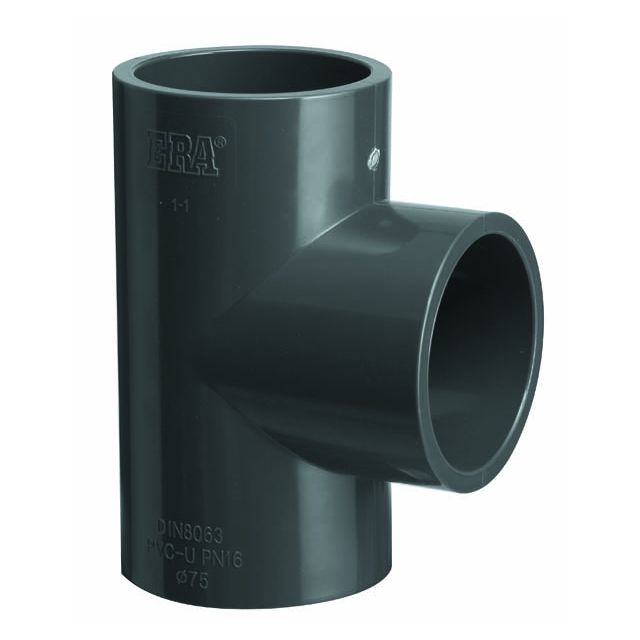 ERA PVC T-stuk 90° 25 mm