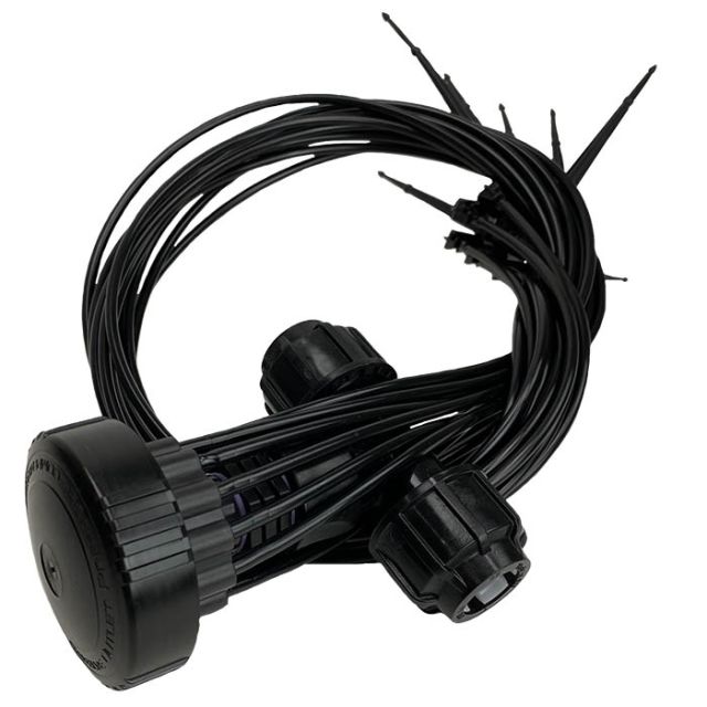 Topspin 12 compleet [prof zwart 16mm]