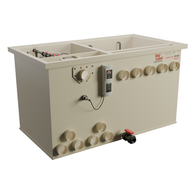 Red Label BASIC Combi 50/60 | Pomp niet gevuld