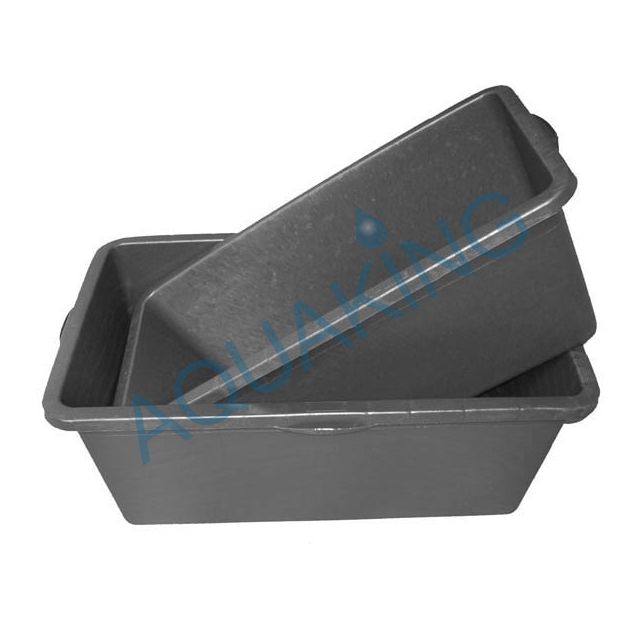 Watervat 65 liter Zwart