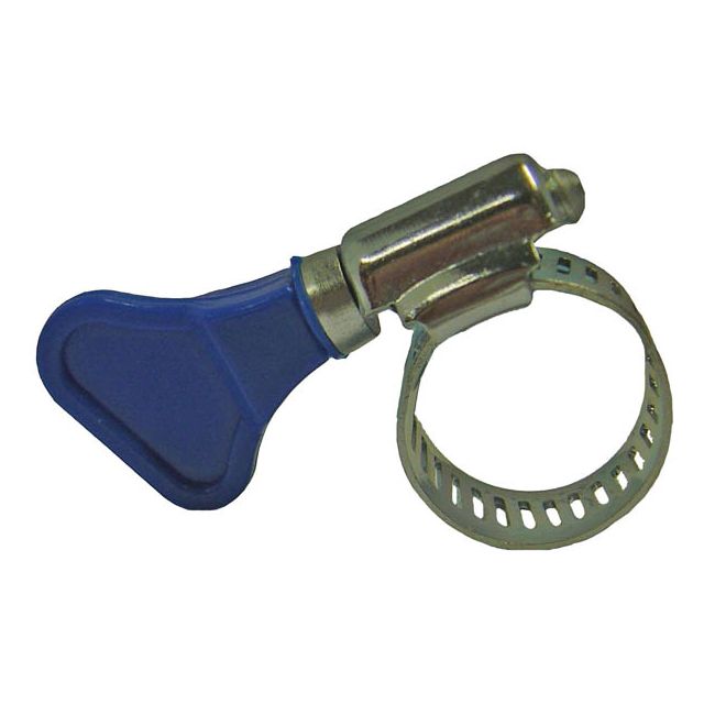 Vlindermoer slangklem 17-32 mm 1"