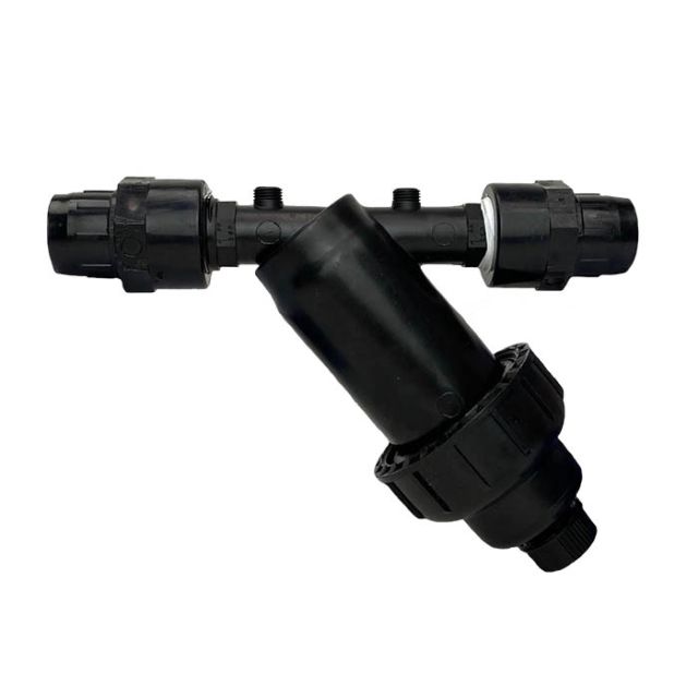 PE aansluitset zonder circulatiesysteem standaard [easy]