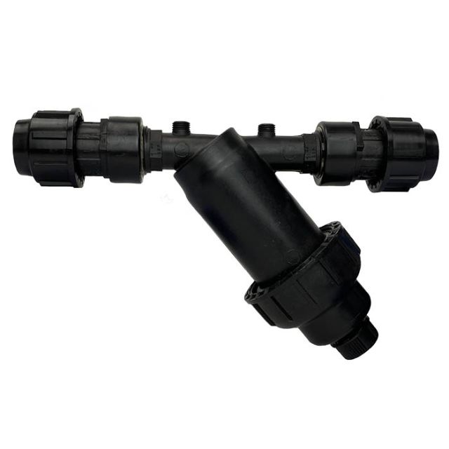 PE Aansluitset zonder circulatiesysteem Standaard [prof zw]