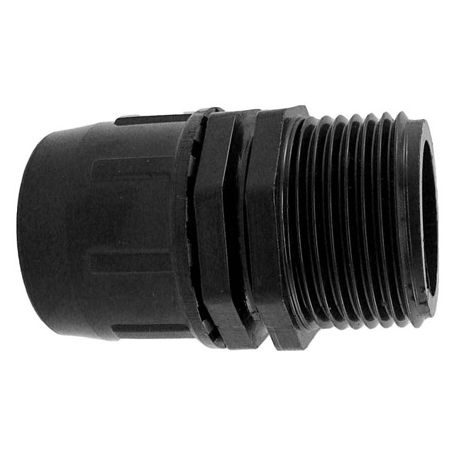 PE overgang 25 x  ¾" buitendraad Easy