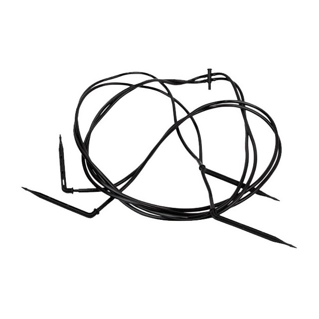 AquaKing Waterspin 90° labyrint steker