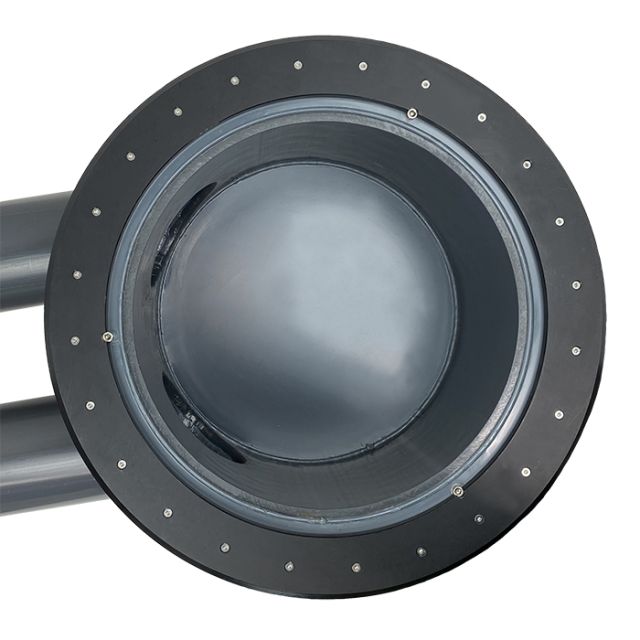 AquaKing Bodemdrain PRO 400 | 2 x160 - zwart Ø400mm - Deksel