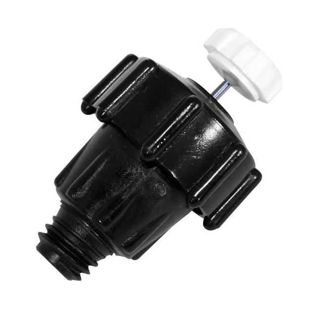 Kaspensproeier 360° zwart/wit 222L