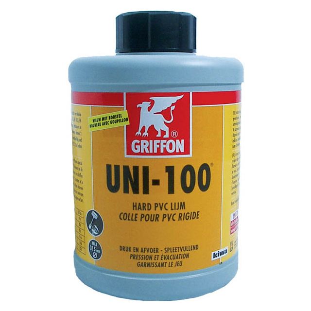 PVC Lijm Uni 100 1 Liter