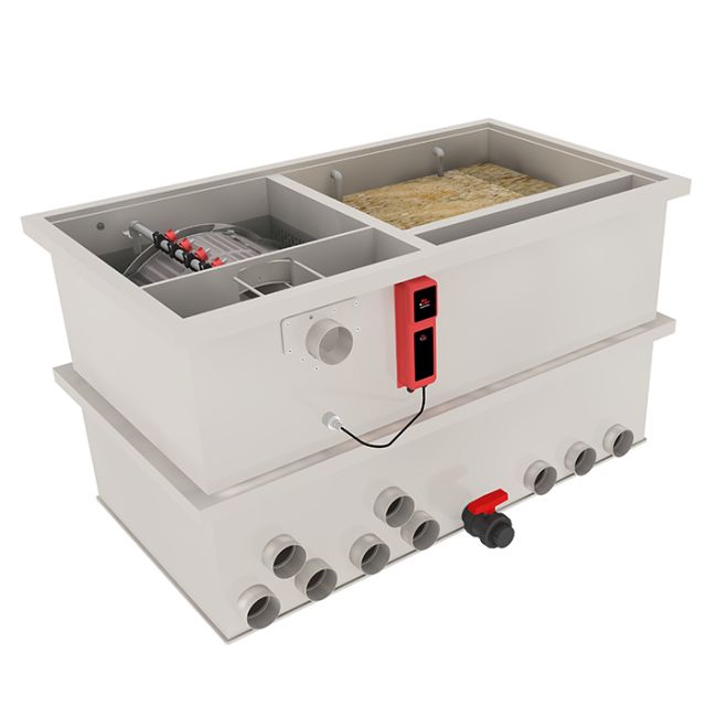 Red Label BASIC Combi 50/60 | Gravity niet gevuld