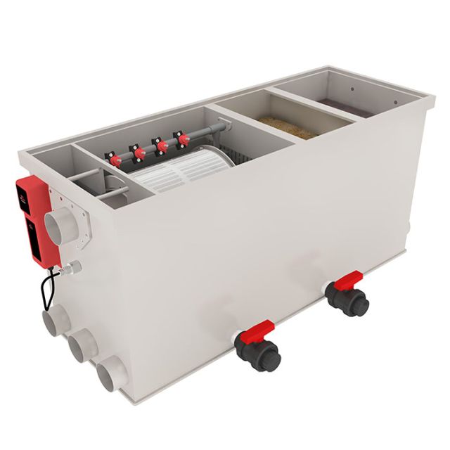 Red Label INLINE Combi 20/25 LOW | Gravity niet gevuld