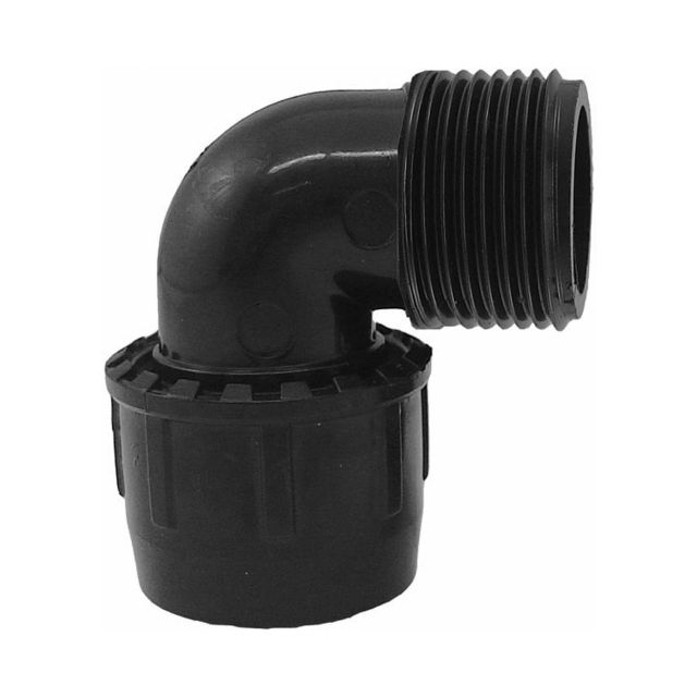 PE Overgang 20 x ½'' buit [easy]