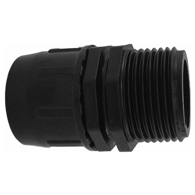 PE overgang 25 x  1" buitendraad Easy