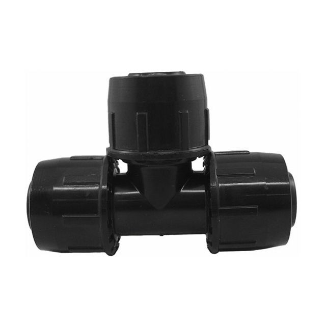 PE T-stuk 25 x 25 x 25mm Easy 