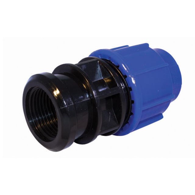 ERA PE Professional blauw Overgang 25x1'' binnendraad