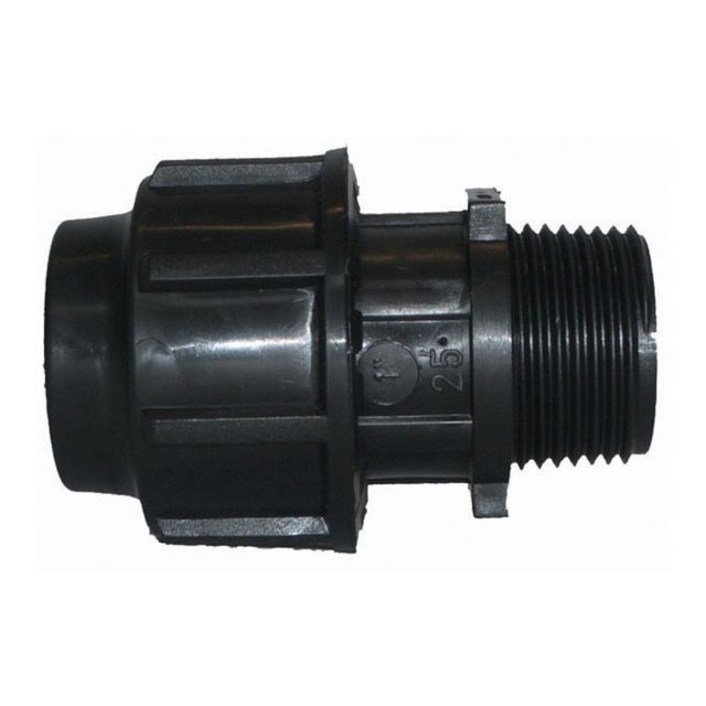 Astore Professional PE Overgang 25mm x  ¾" buitendraad