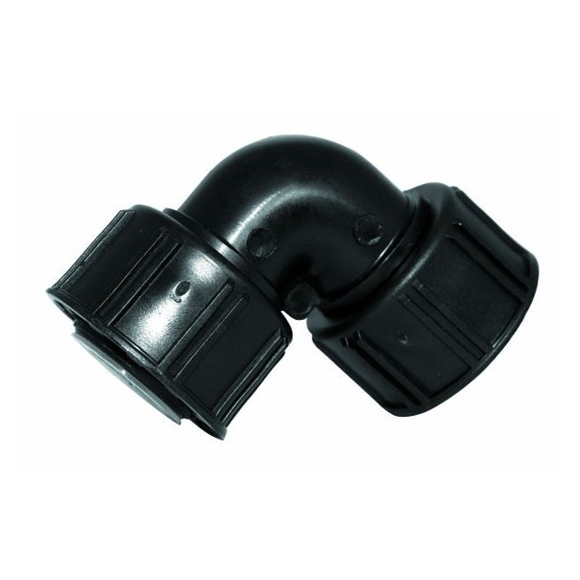 PP Manifold kniekoppeling 1" 2x binnendraad