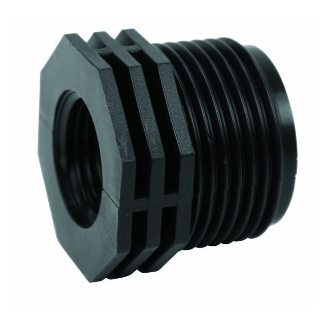 PP Verloopring ½" x 1" bin x buit