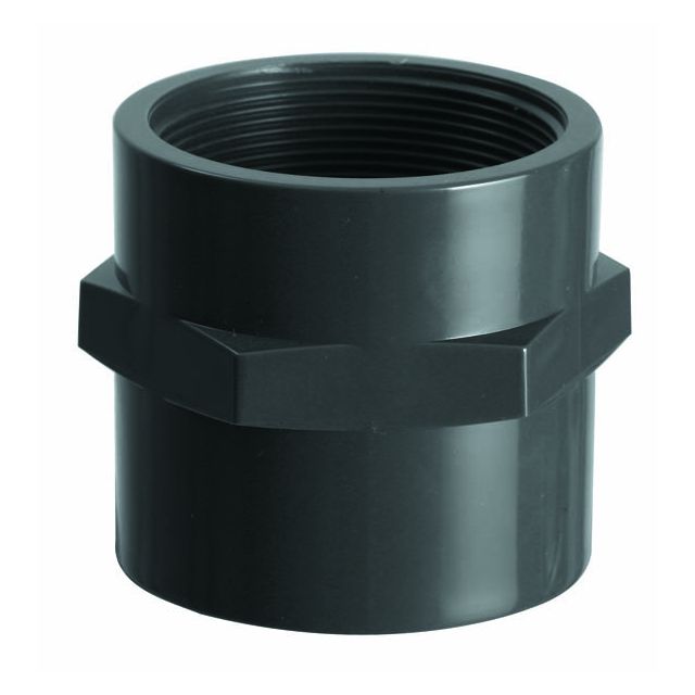 ERA PVC Schroefbus 50x1½