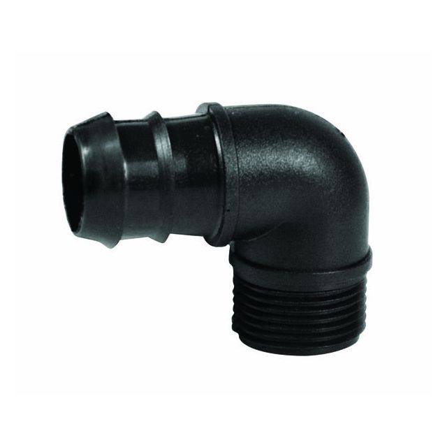 PE insteek knie tule 20 x ½'' buitendraad