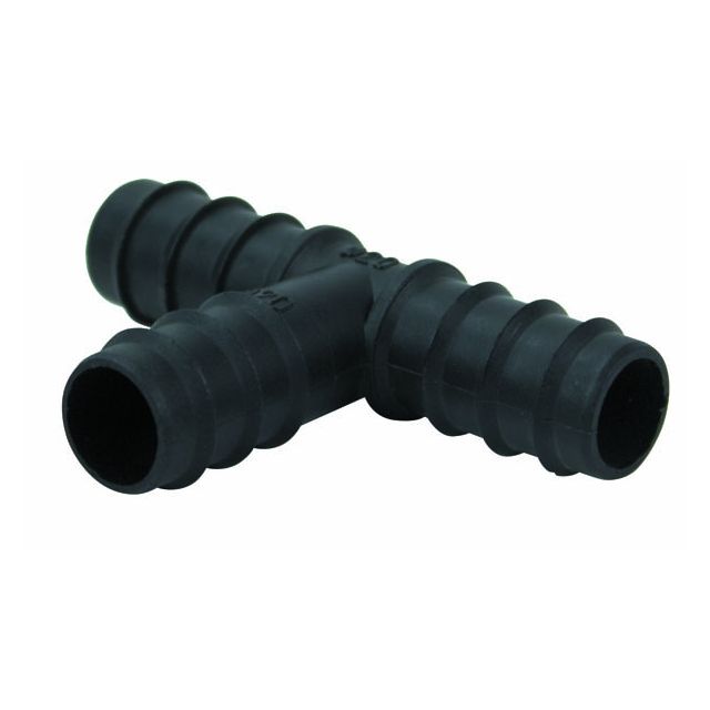 PE Insteekkoppeling T stuk 25