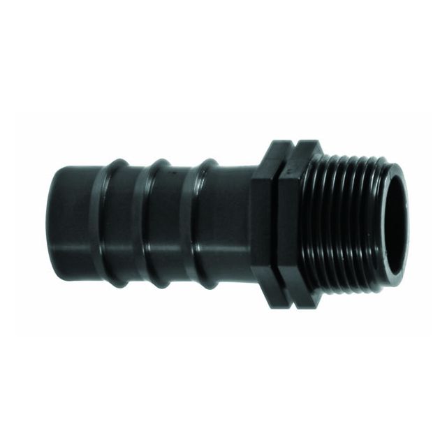 PE insteek tule 20 x ½" buitendraad 