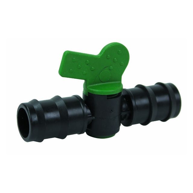 PE Vlinderkraan Tule 2 x 16mm