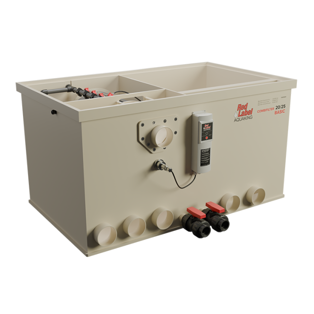 Red Label BASIC Combi 20/25 | Gravity niet gevuld