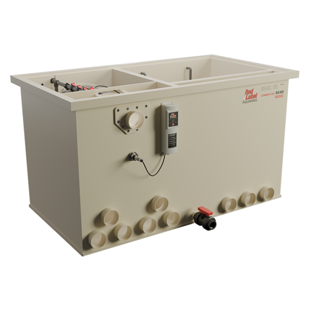 Red Label BASIC Combi 50/60 | Gravity niet gevuld