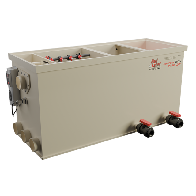 Red Label INLINE Combi 20/25 LOW | Gravity niet gevuld